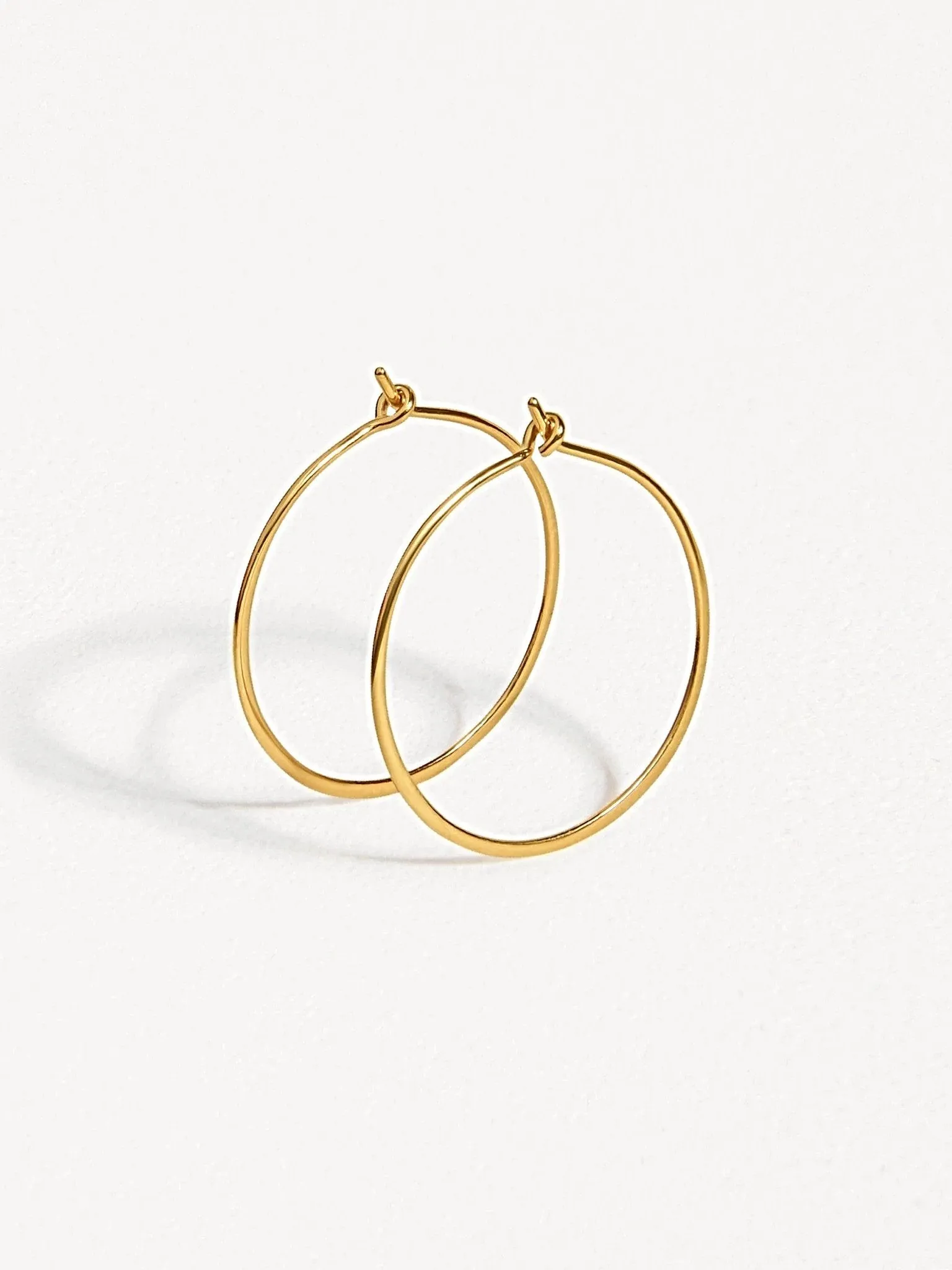 Goldie Large Hoop Earrings