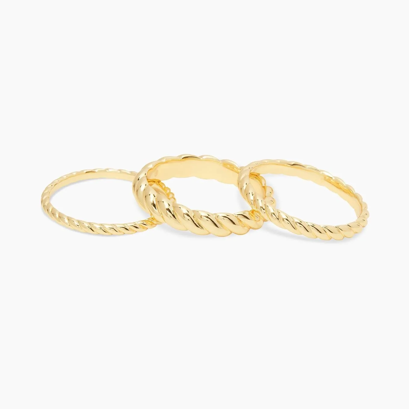 Gorjana Crew Ring Set of 3