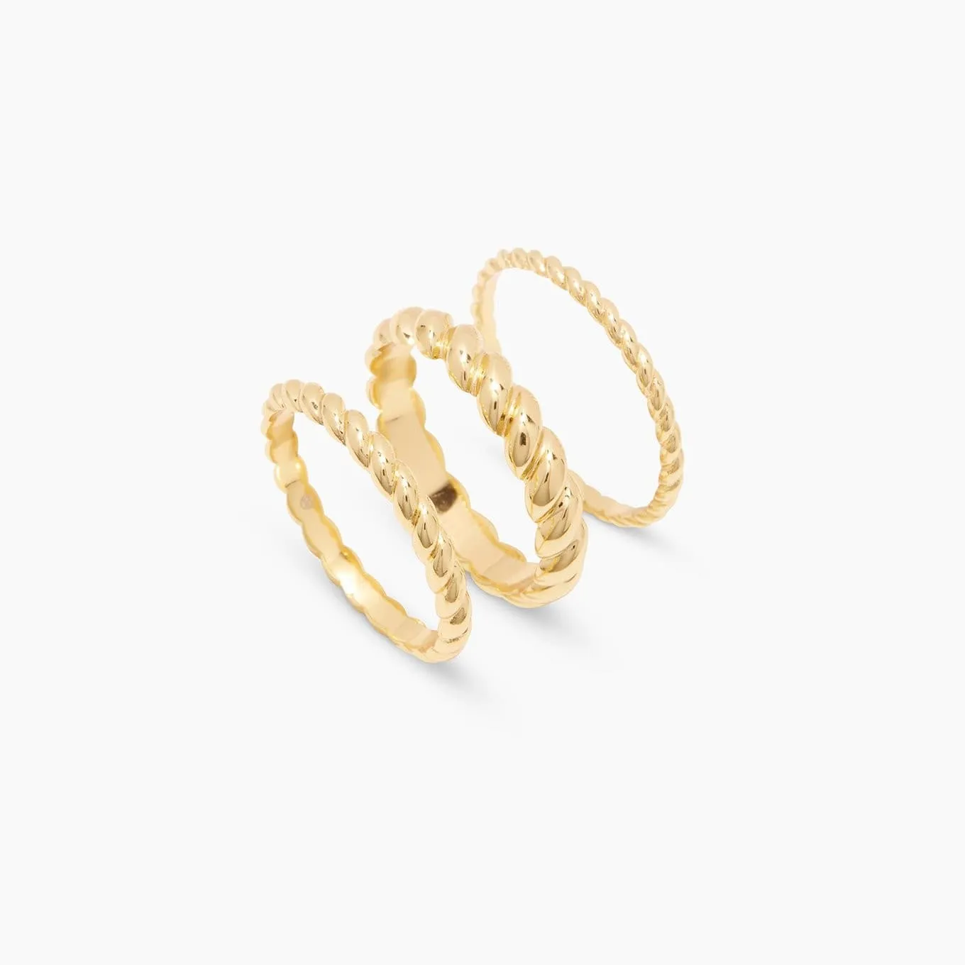 Gorjana Crew Ring Set of 3