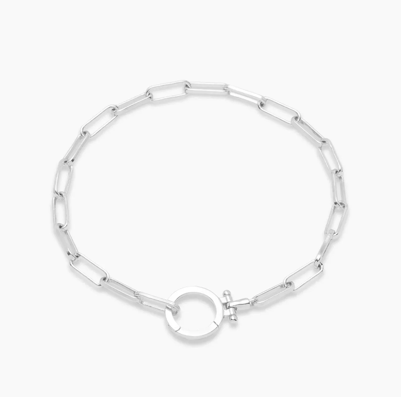 Gorjana Parker Bracelet (silver)