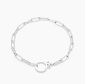 Gorjana Parker Bracelet (silver)