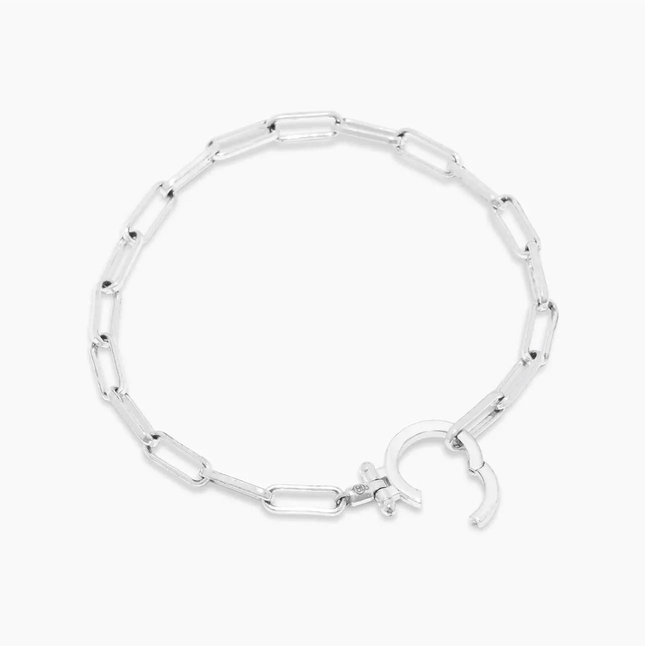 Gorjana Parker Bracelet (silver)