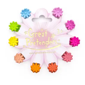 Great Pretenders Daisy Delight Mini Hairclips 10pc Set