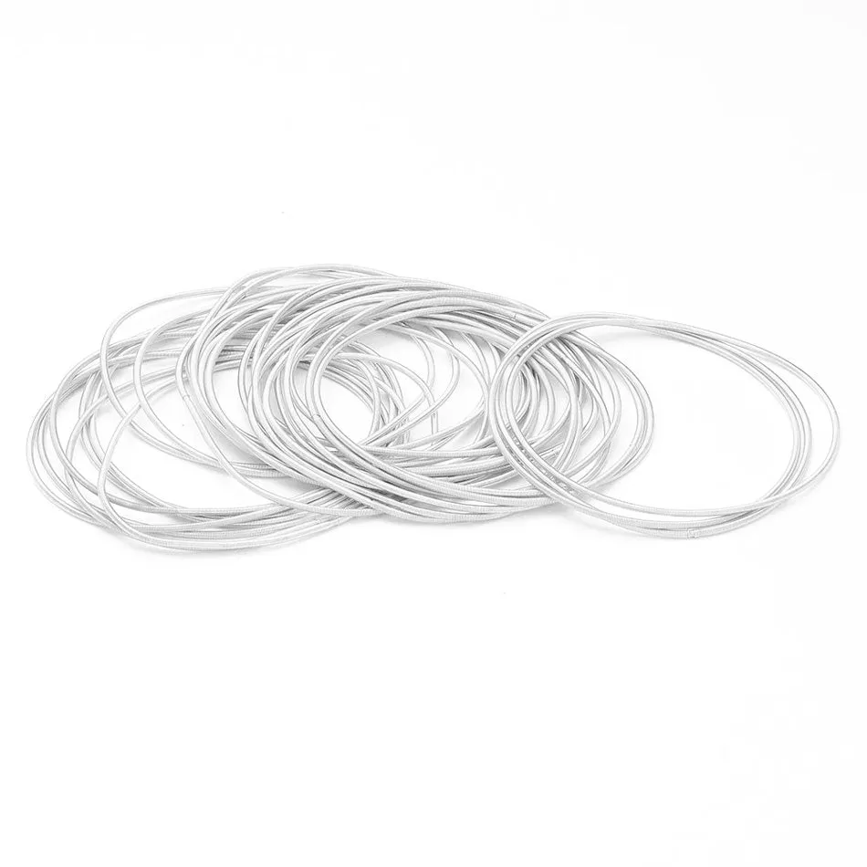 Guitar String Stackable Stretch Bracelets