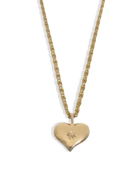 Heart of Gold Necklace