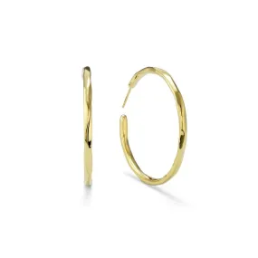 IPPOLITA Classico Large Faceted Hoop Earrings