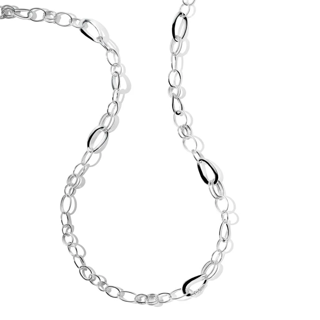 IPPOLITA Classico Silver Long Cherish Link Necklace