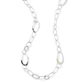 IPPOLITA Classico Silver Long Cherish Link Necklace