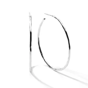 IPPOLITA Classico Silver Medium Squiggle Hoop Earrings