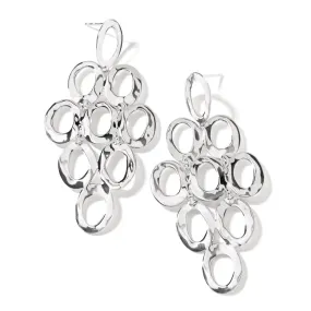 IPPOLITA Classico Silver Open Cascade Earrings