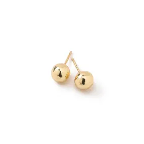 IPPOLITA Classico Small Hammered Ball Stud Earrings