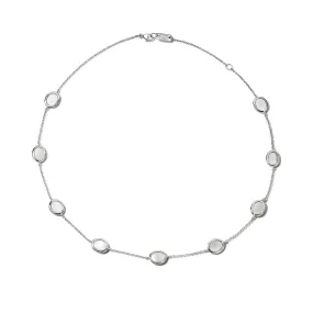 IPPOLITA Polished Rock Candy Silver Confetti Necklace