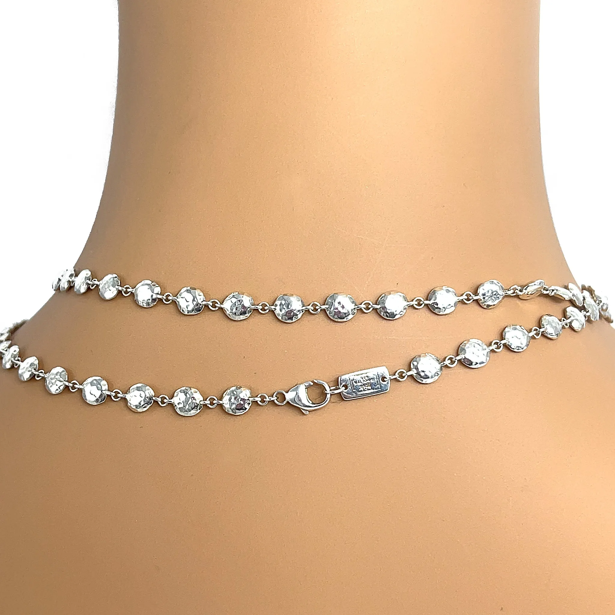 Ippolita Sterling Silver Confetti Long Chain Necklace