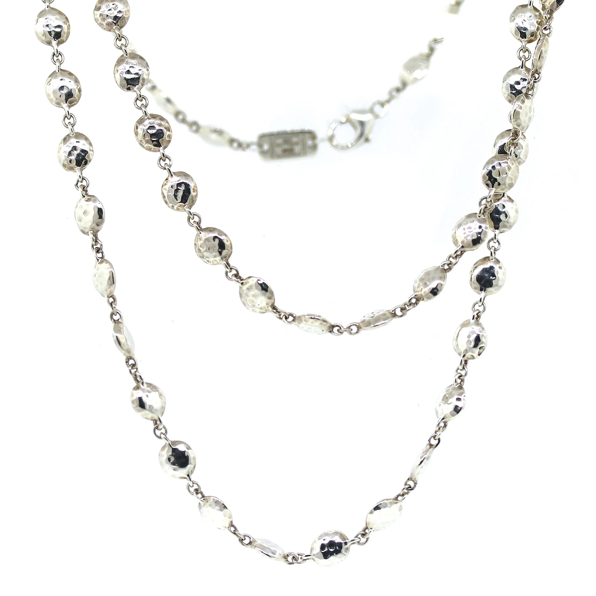 Ippolita Sterling Silver Confetti Long Chain Necklace