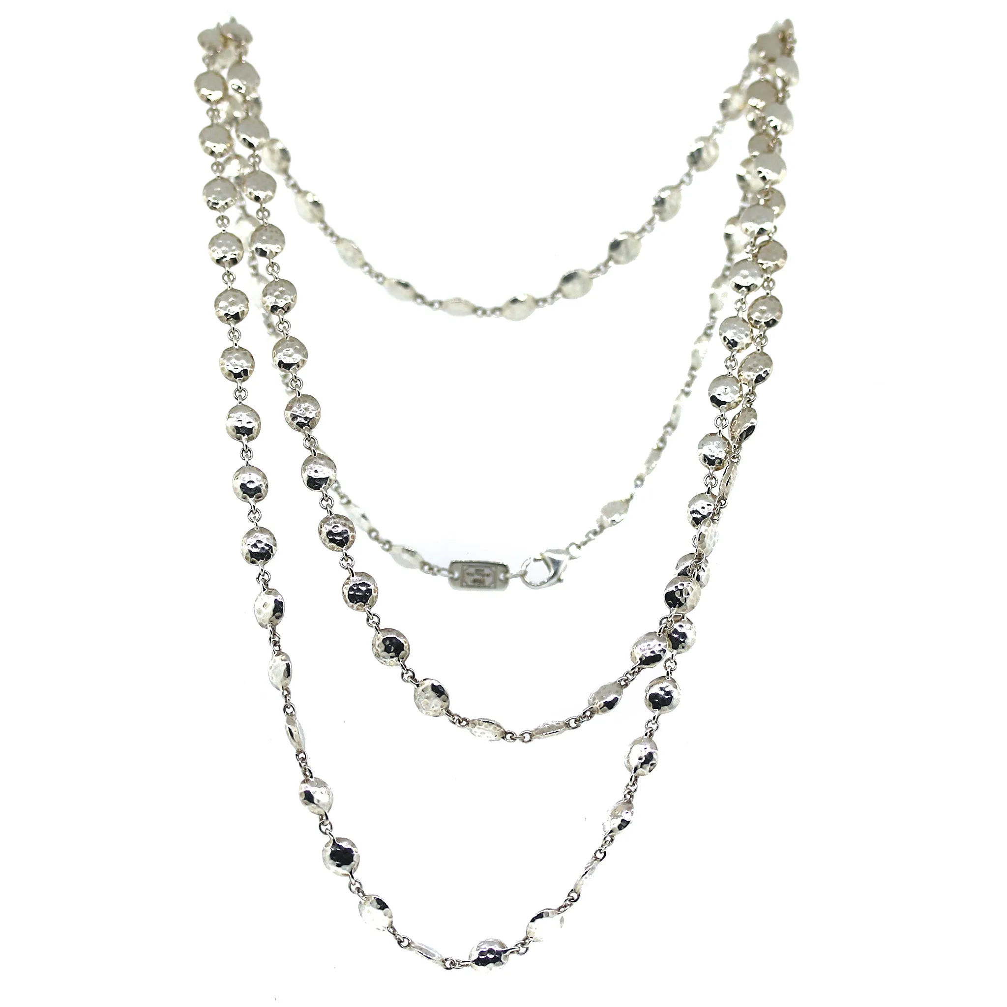 Ippolita Sterling Silver Confetti Long Chain Necklace