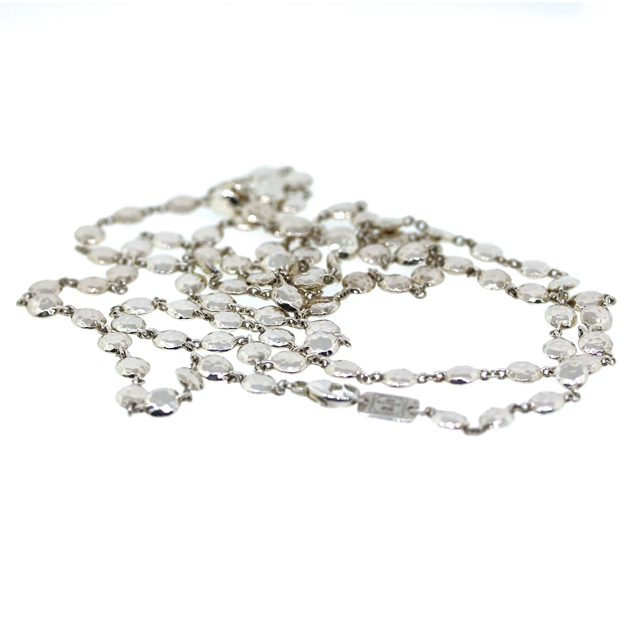 Ippolita Sterling Silver Confetti Long Chain Necklace