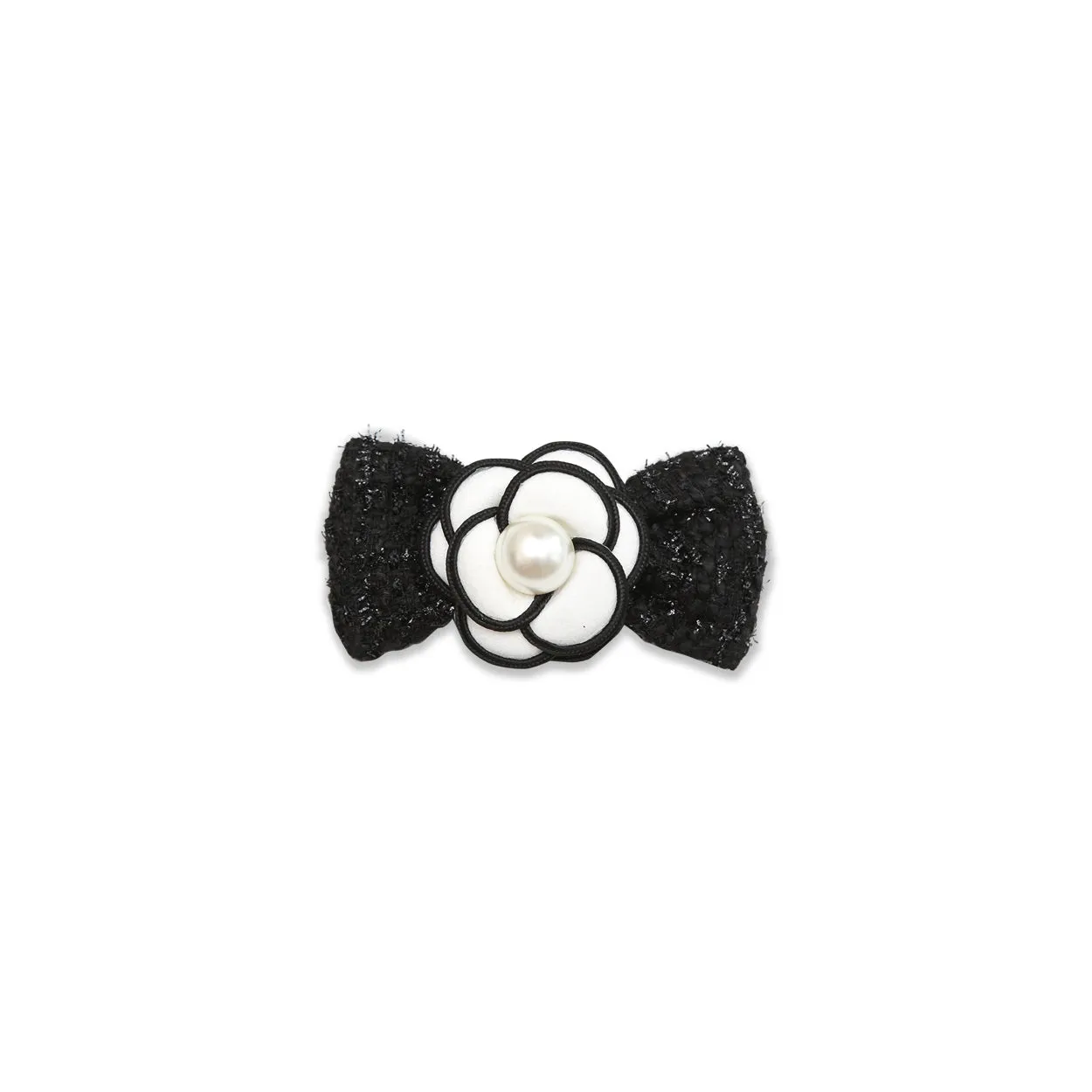 Jasmine Bow hair clip