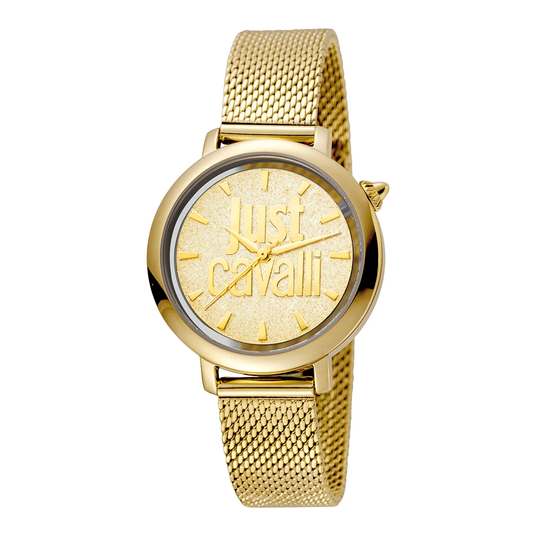 Just Cavalli Stainless Steel Analog Women's Watch JC1L007M0065