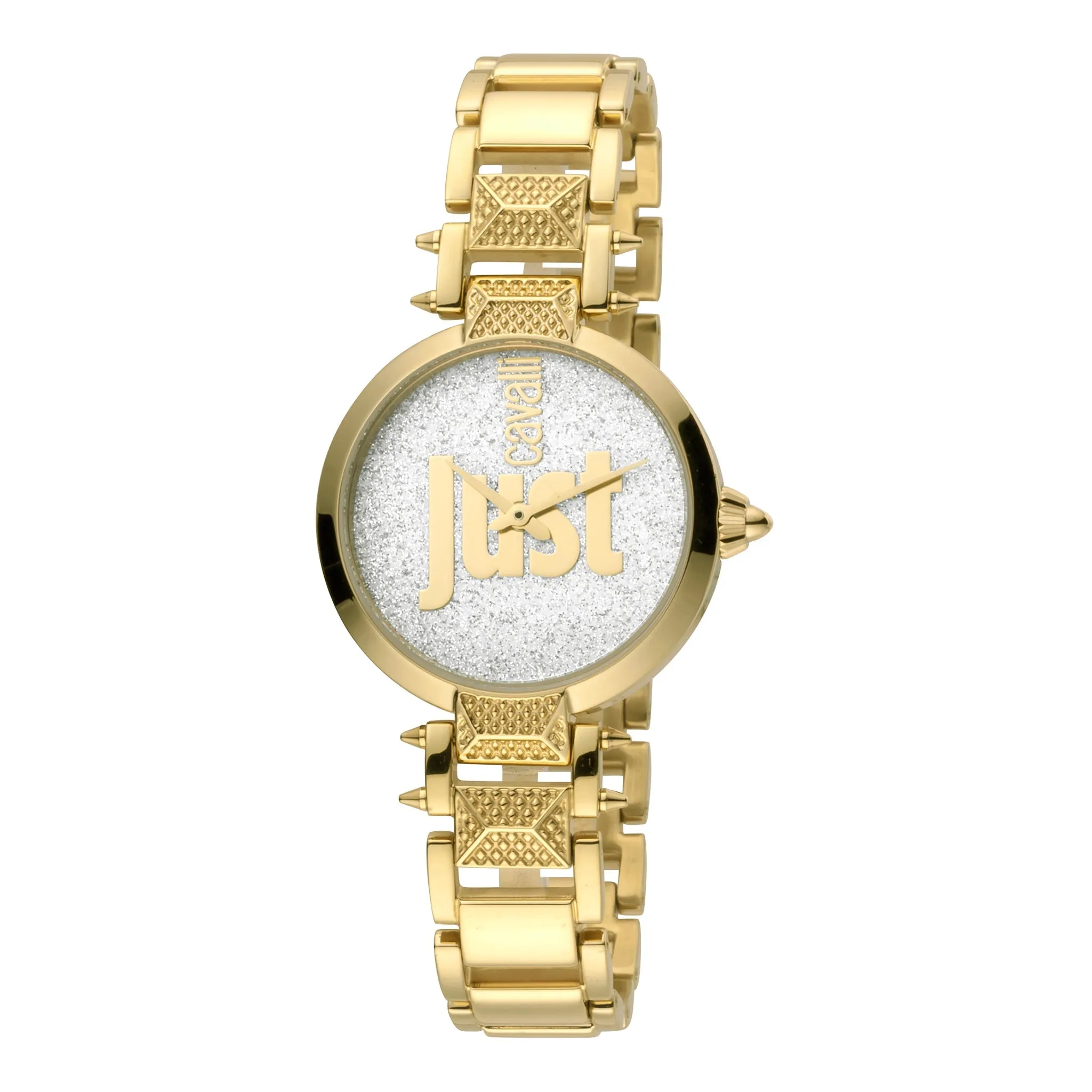 Just Cavalli Stainless Steel Analog Women's Watch JC1L076M0135