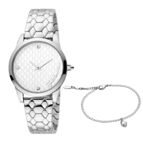 Just Cavalli Stainless Steel Analog Women's Watch JC1L087M0045