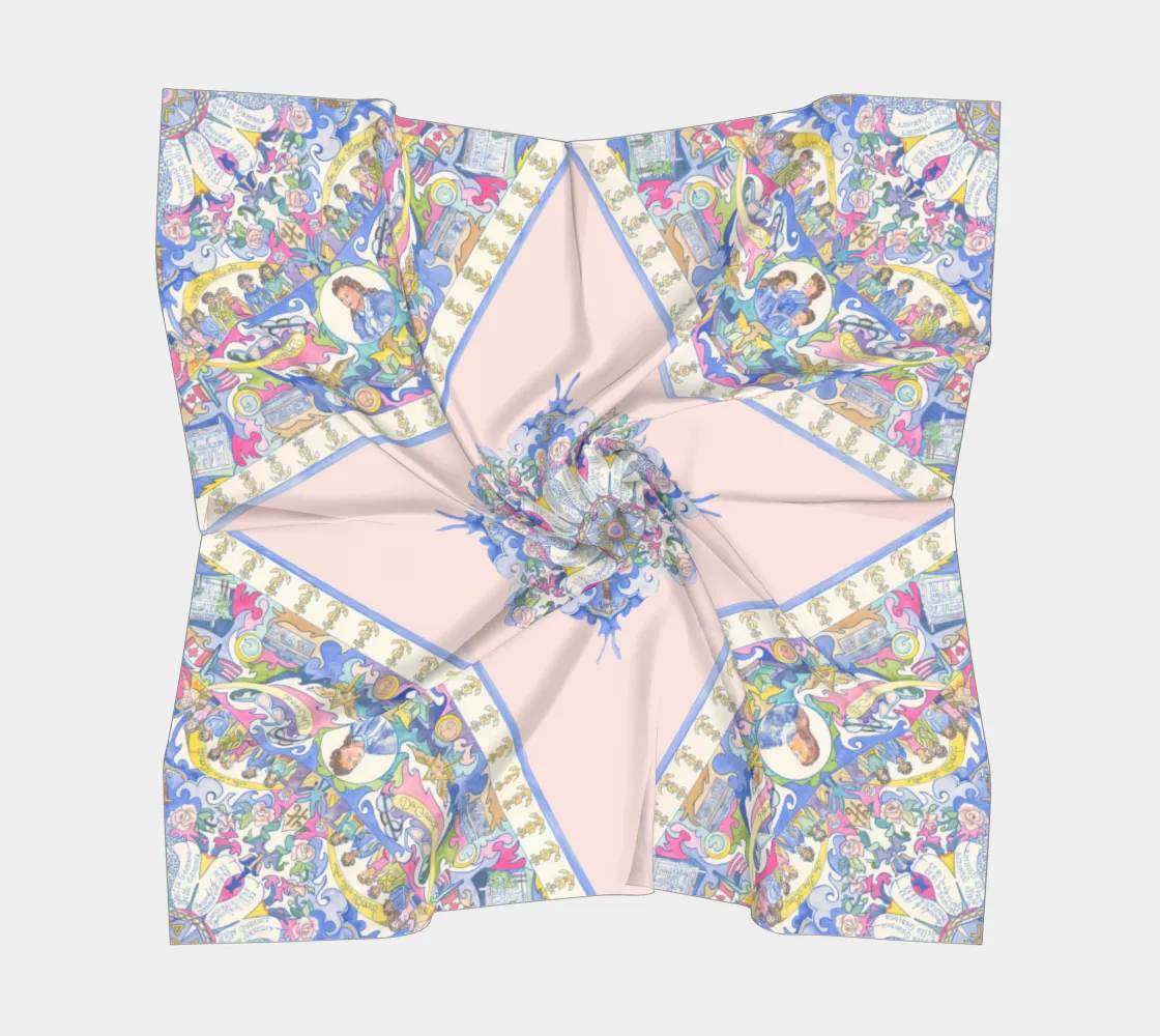 Kaleidoscope Scarf