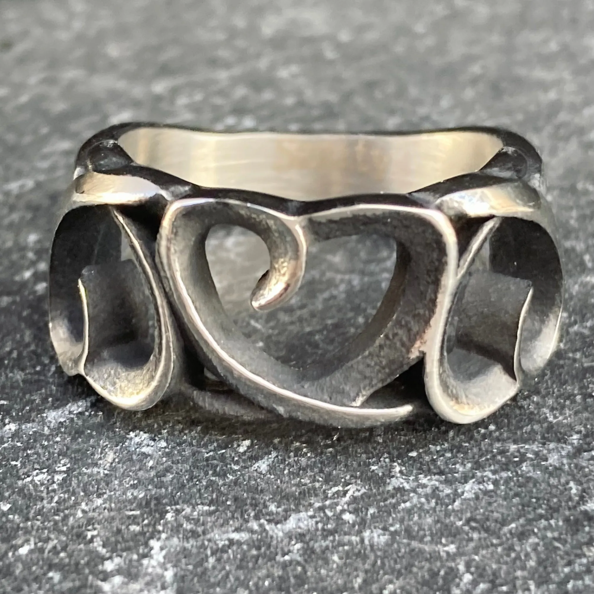 Ladies Ring - Heart - R51