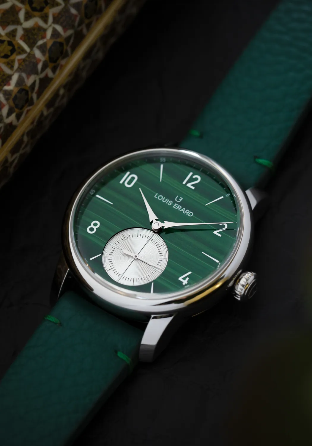 Louis Erard Excellence Petite Seconde Malachite | LE99