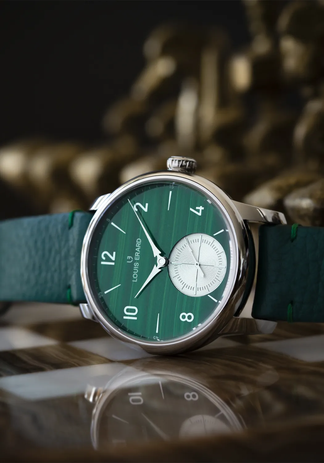 Louis Erard Excellence Petite Seconde Malachite | LE99