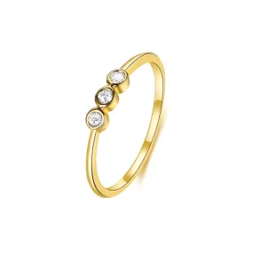 Minimalist Ring Women Band Ring