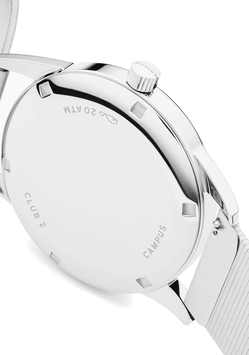 NOMOS Club Campus Neomatik 39 White | Ref. 765