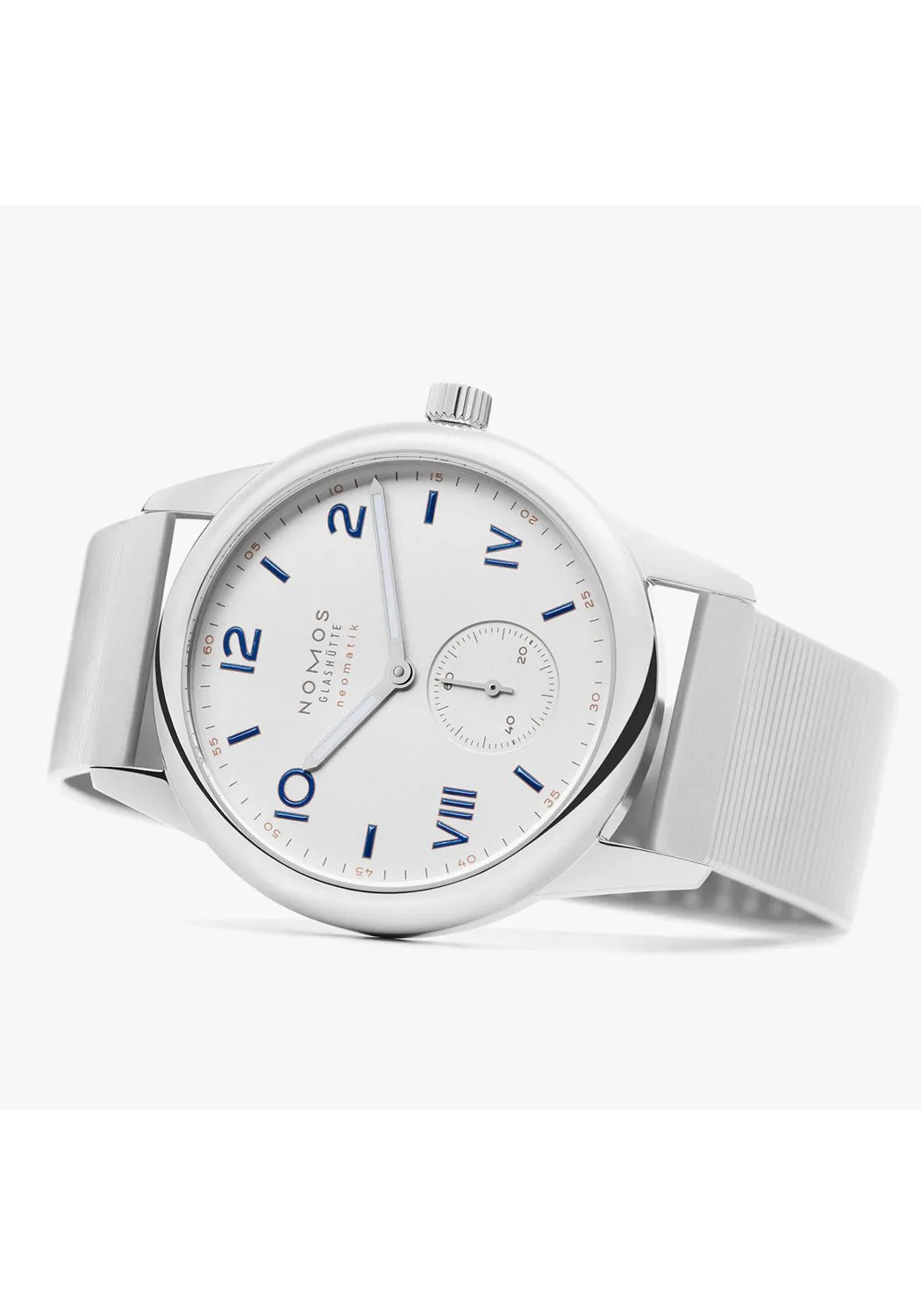 NOMOS Club Campus Neomatik 39 White | Ref. 765