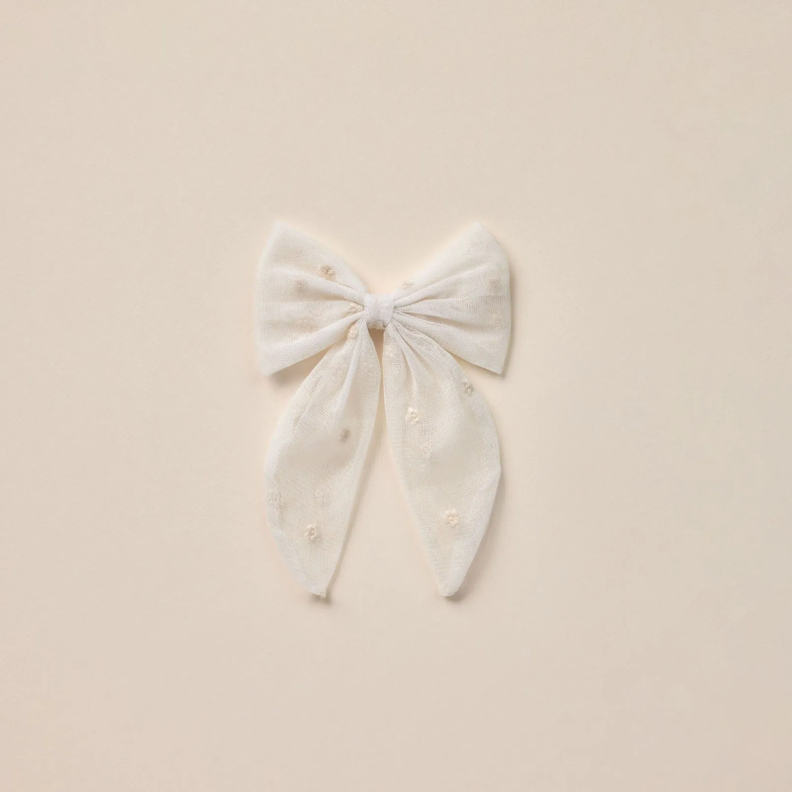 Noralee Oversized Bow in Ivory