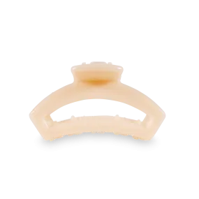 Open Almond Beige Tiny Hair Clip