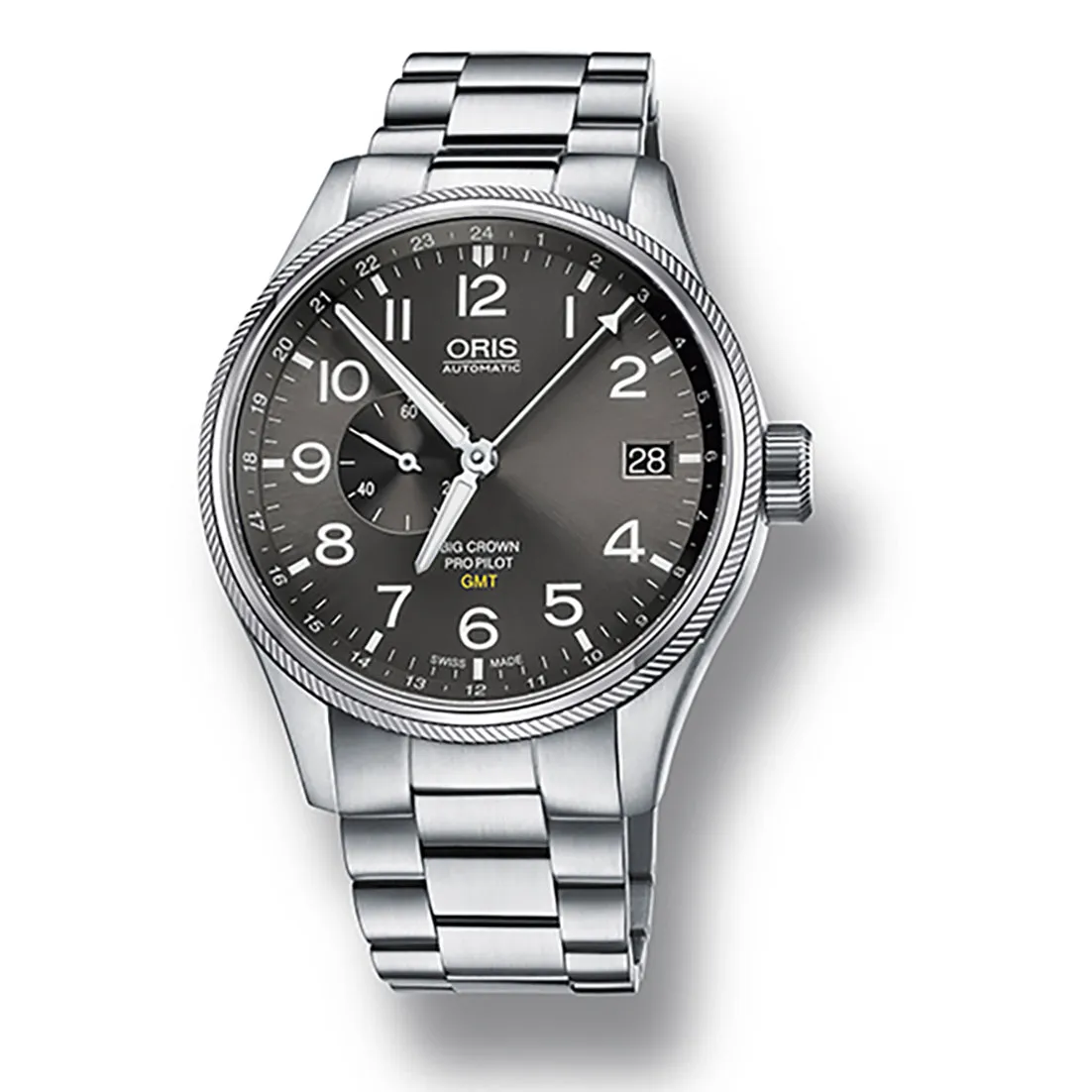 ORIS BIG CROWN PROPILOT GMT, SMALL SECOND