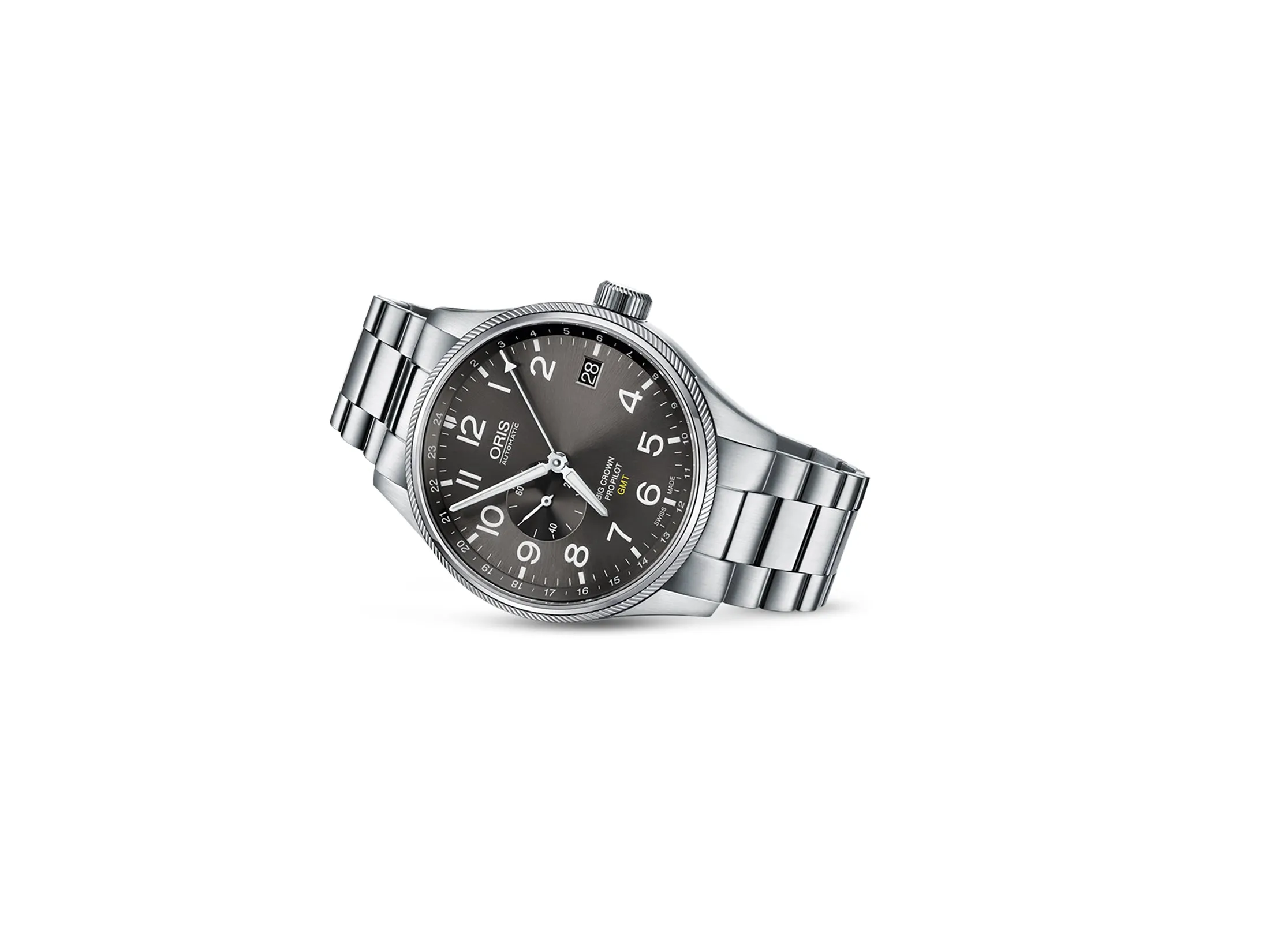 ORIS BIG CROWN PROPILOT GMT, SMALL SECOND