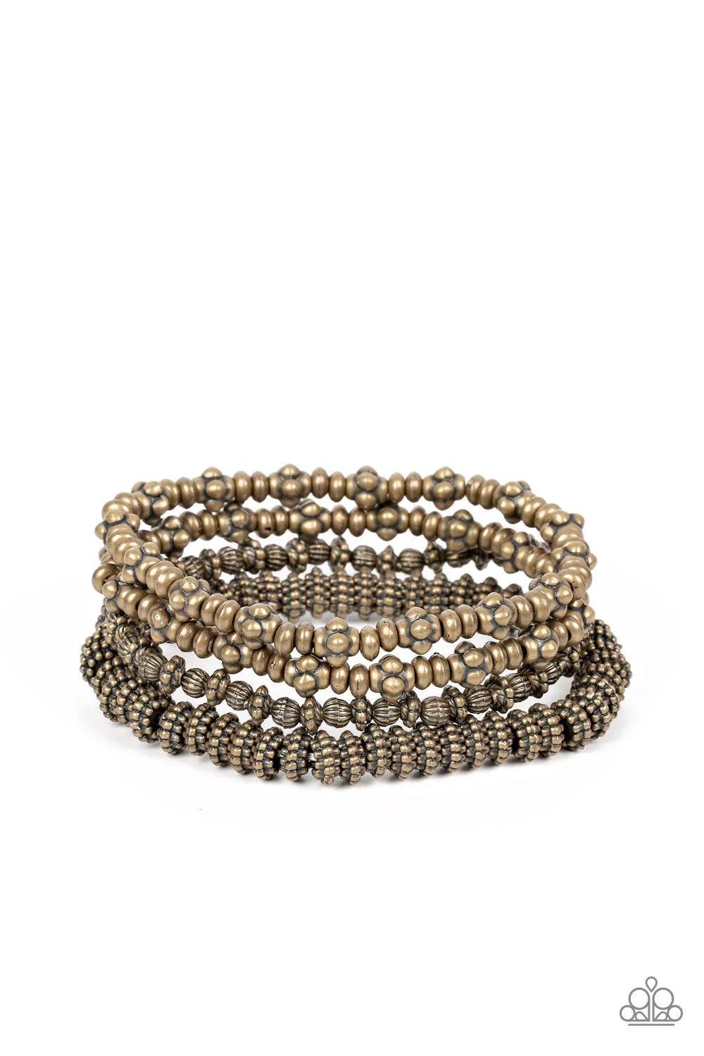 Paparazzi Country Charmer - Brass Bracelets