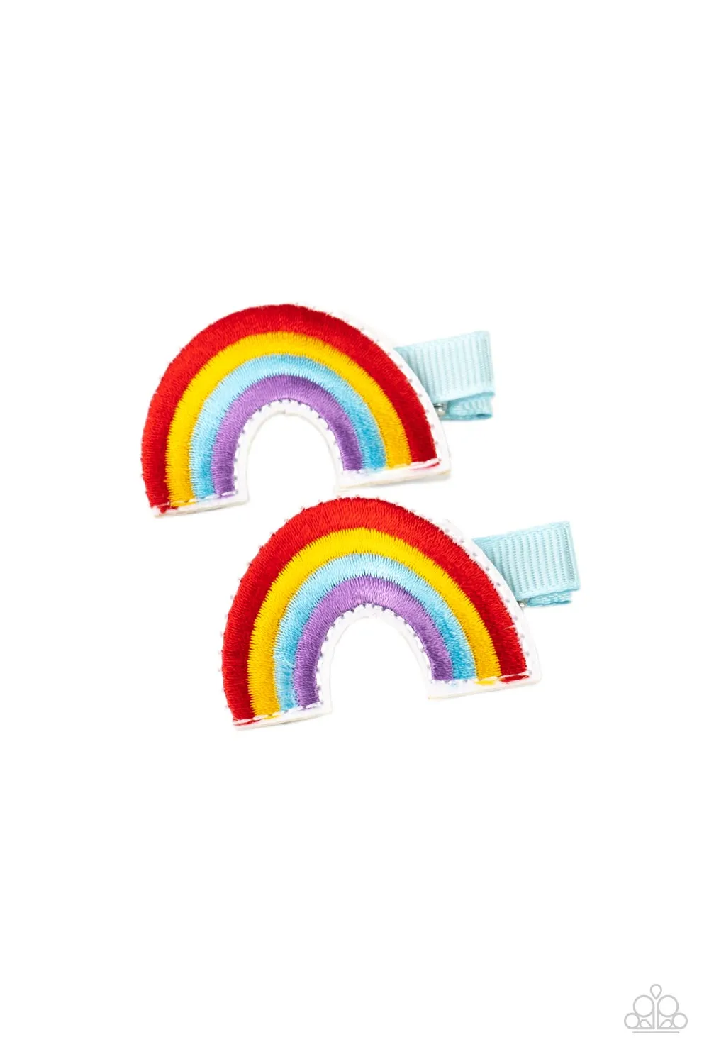 Paparazzi Follow Your Rainbow - Multi Hair Clip