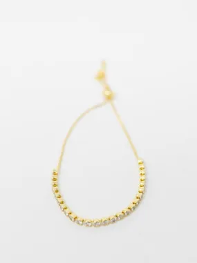 Pave Gold Bracelet