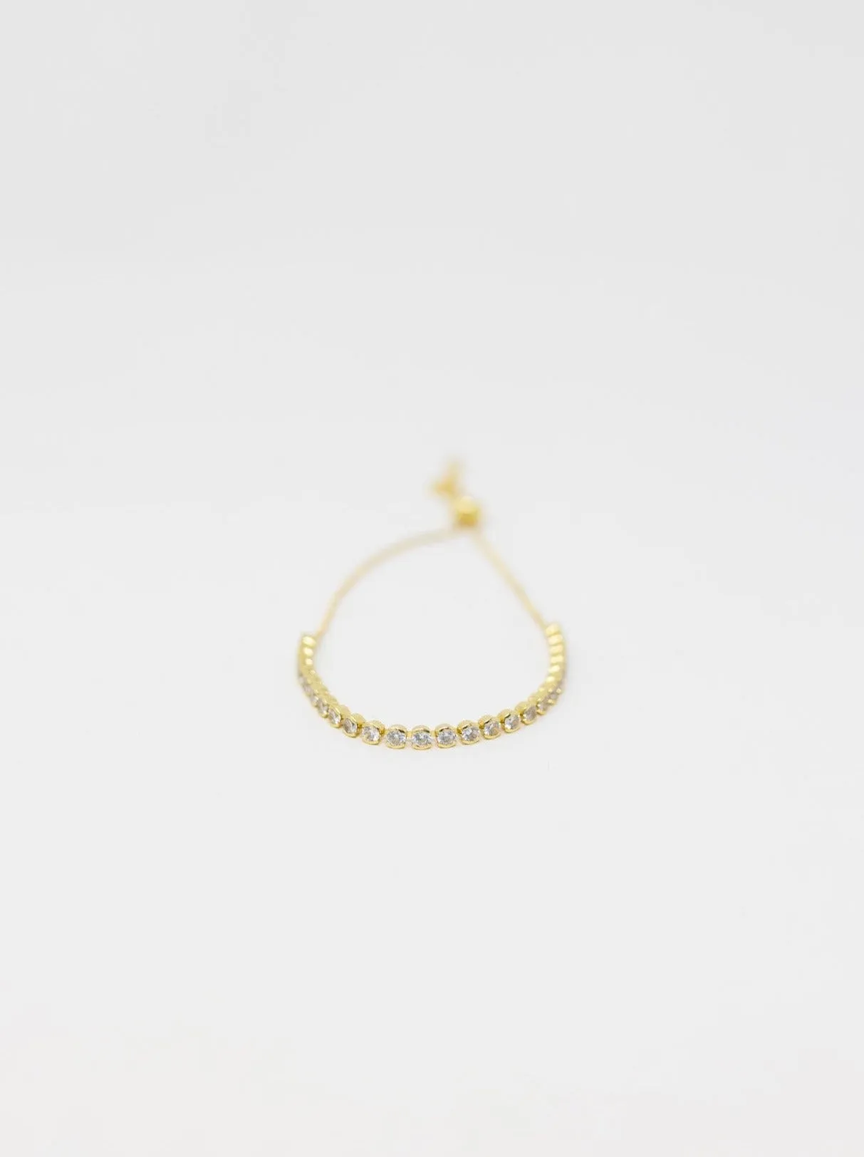 Pave Gold Bracelet