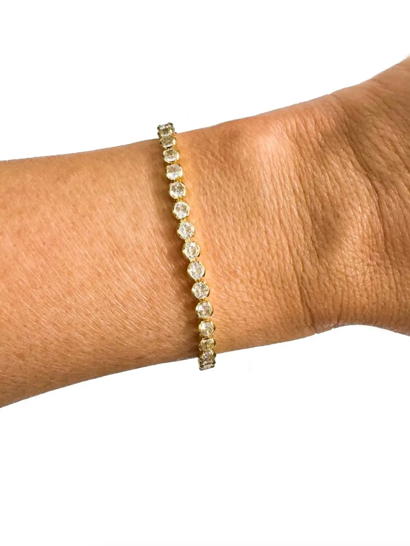 Pave Gold Bracelet