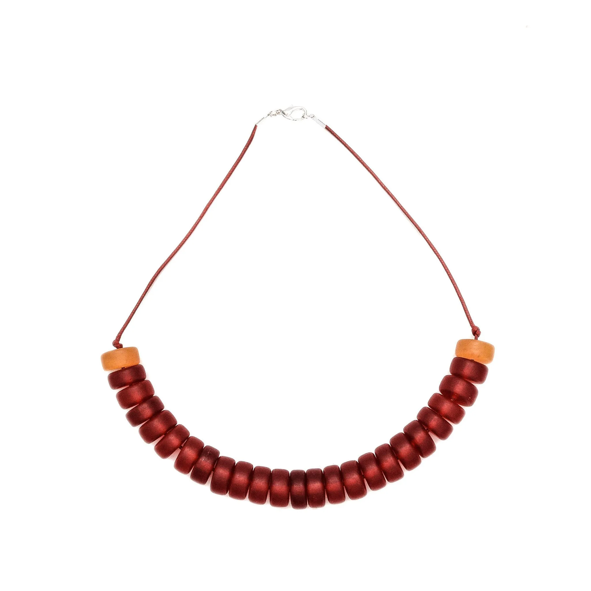 Paxos Resin Necklace