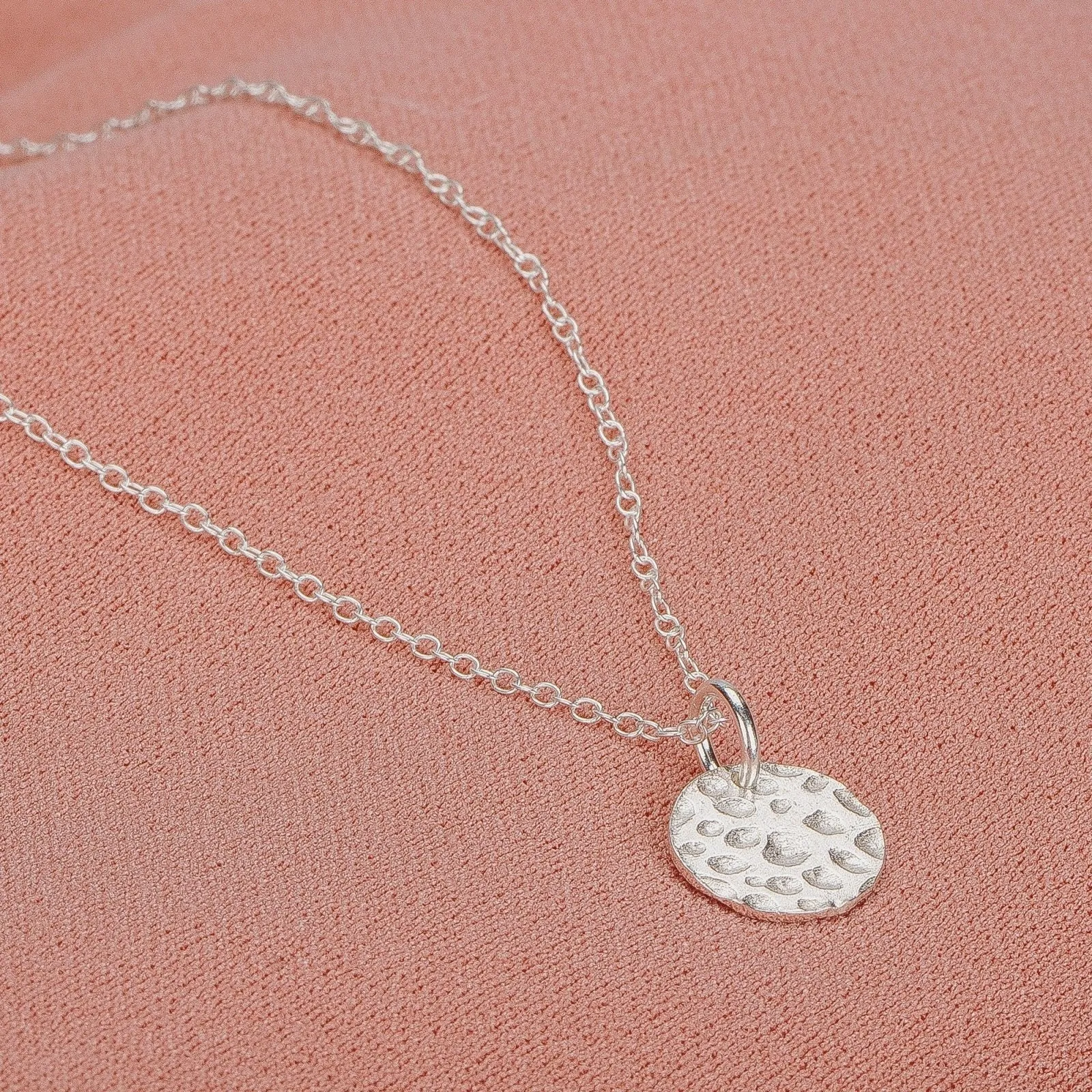 Pebble Charm Necklace