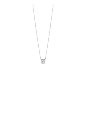 Pendant Solitaire Pendant - Silver