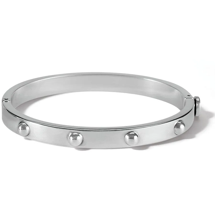 Pretty Tough Groove Hinged Bangle