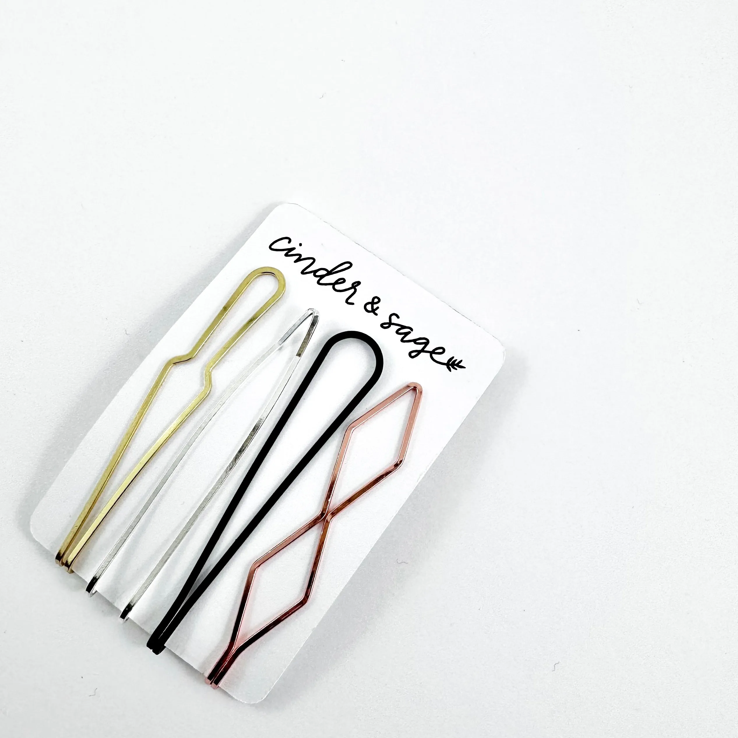 Quad Bobby Pin Set