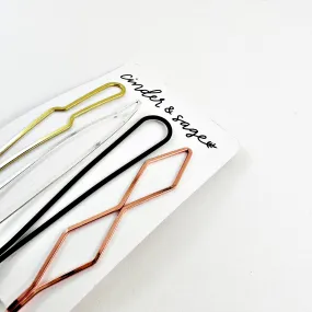 Quad Bobby Pin Set