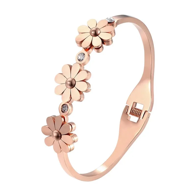 Rose gold bracelet,gift party jewelry#014RGB-14