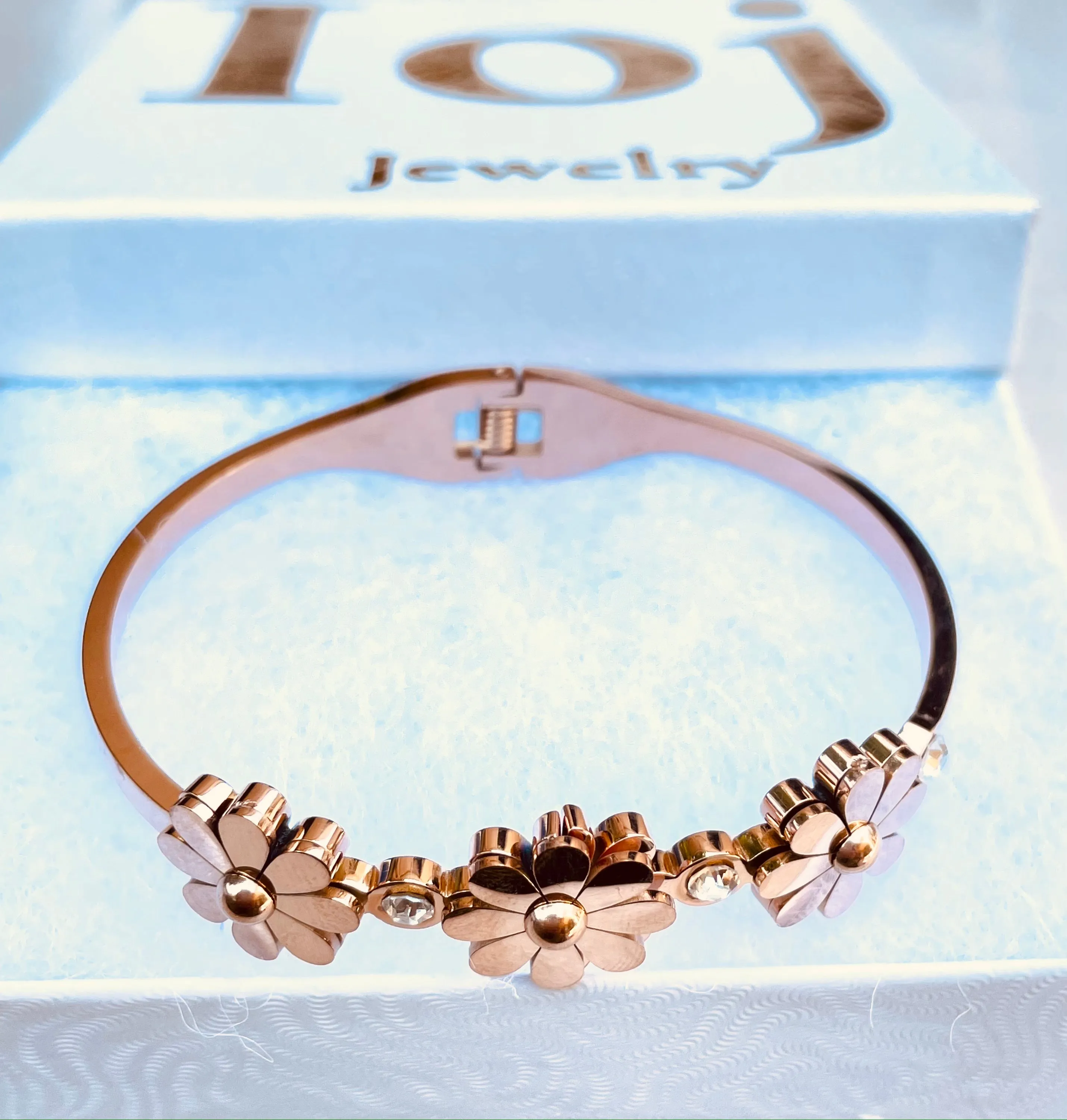 Rose gold bracelet,gift party jewelry#014RGB-14