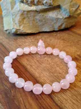 Rose Quartz Power Bracelet