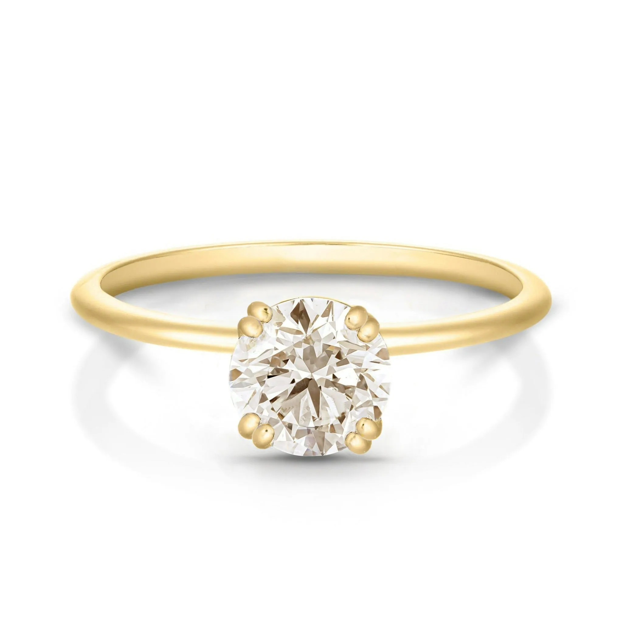 Round Solitaire | diamond